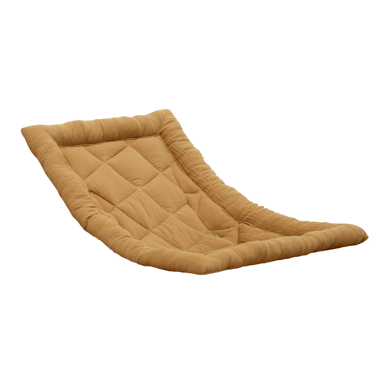 Charlie Crane LEVO Baby Rocker - Walnut with Camel - Project Nursery