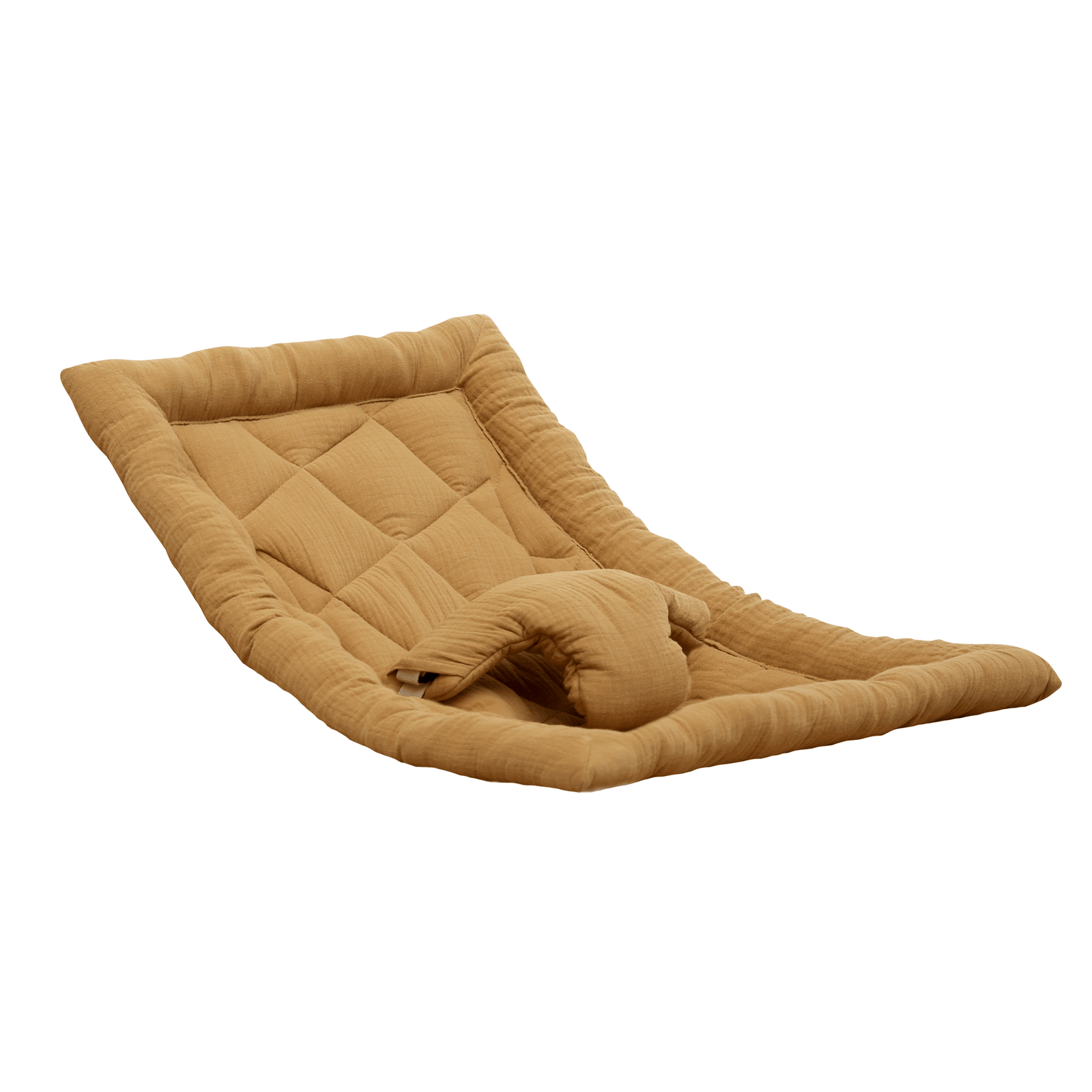 Charlie Crane LEVO Baby Rocker - Beech with Camel - Project Nursery