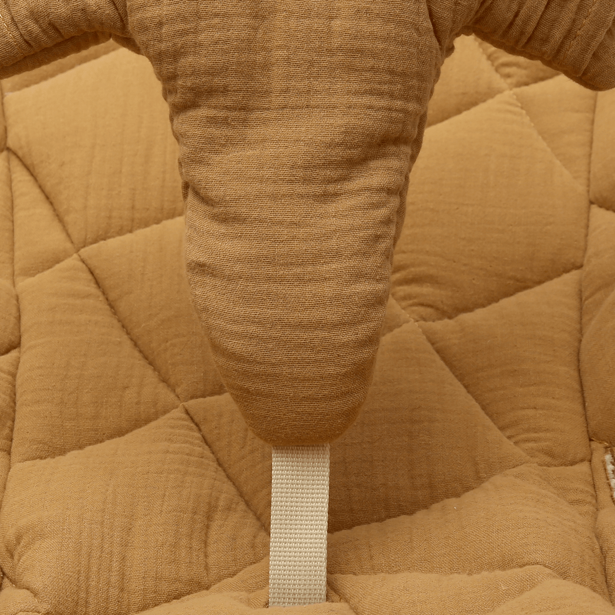 Charlie Crane LEVO Baby Rocker - Beech with Camel - Project Nursery