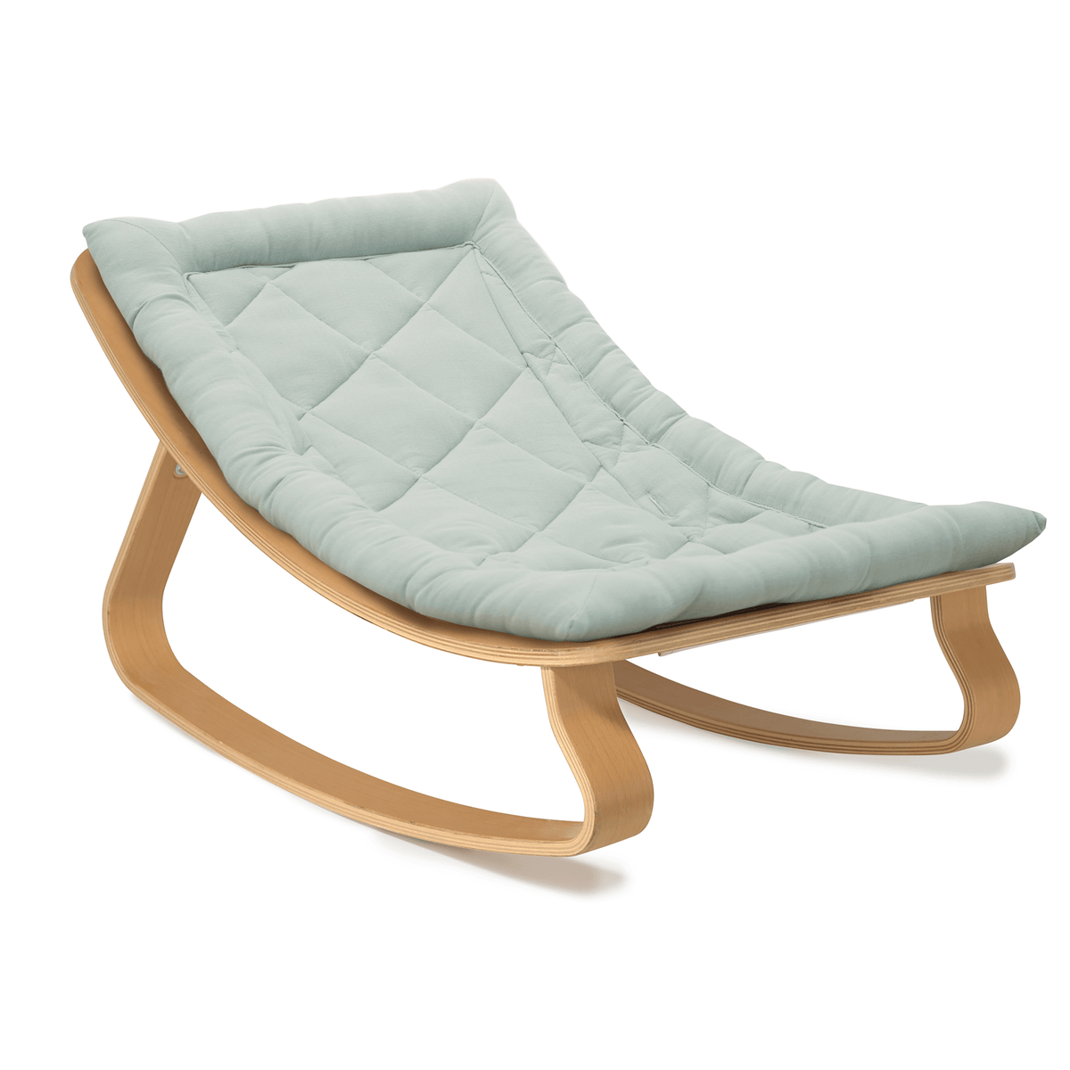 Charlie Crane LEVO Baby Rocker - Beech with Farrow - Project Nursery