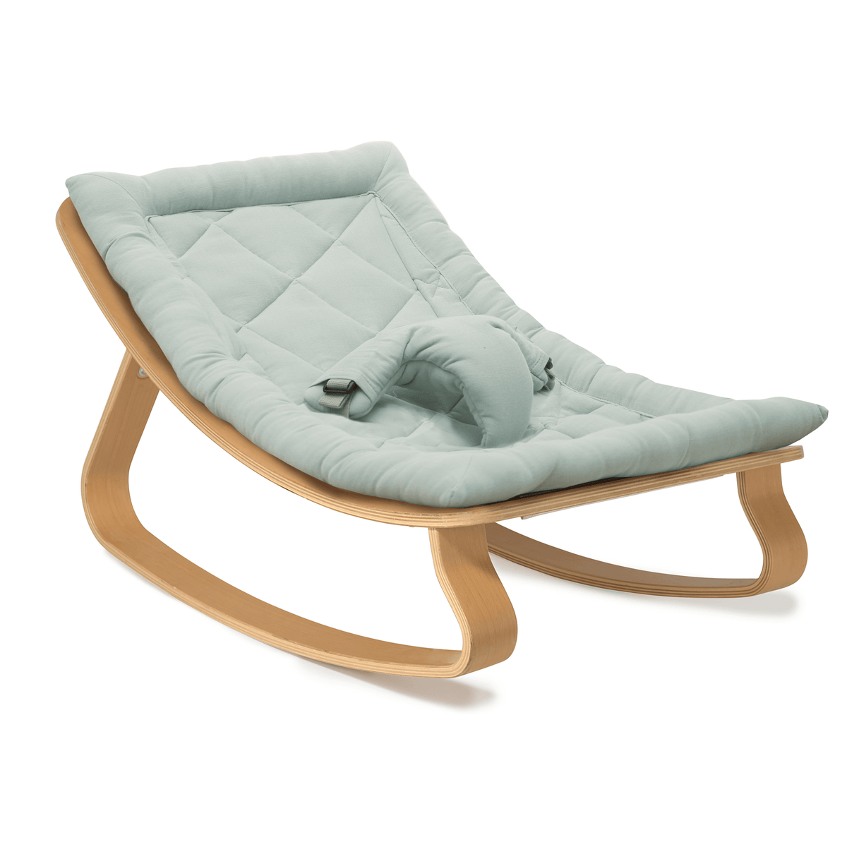 Charlie Crane LEVO Baby Rocker - Beech with Farrow - Project Nursery