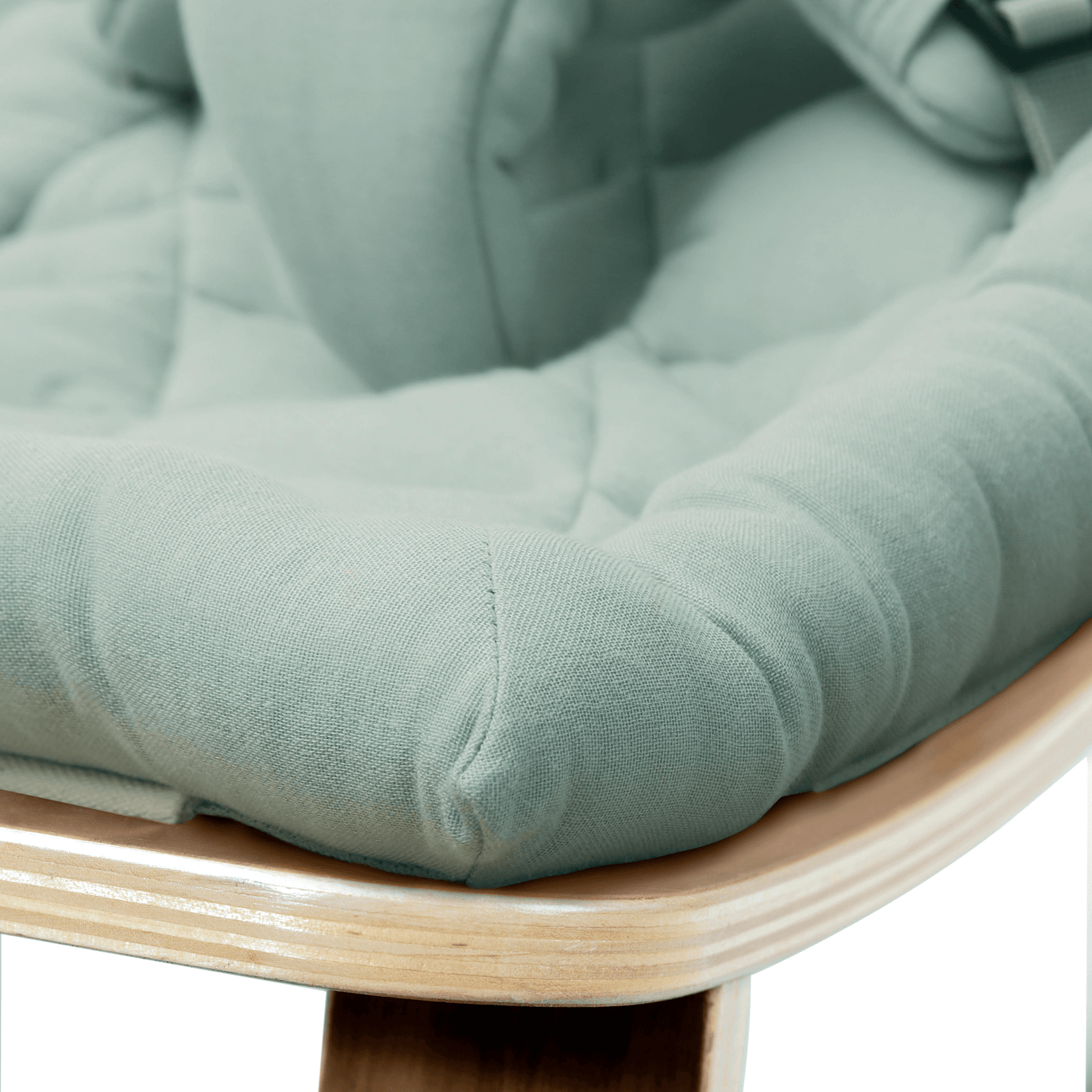 Charlie Crane LEVO Baby Rocker - Walnut with Farrow - Project Nursery
