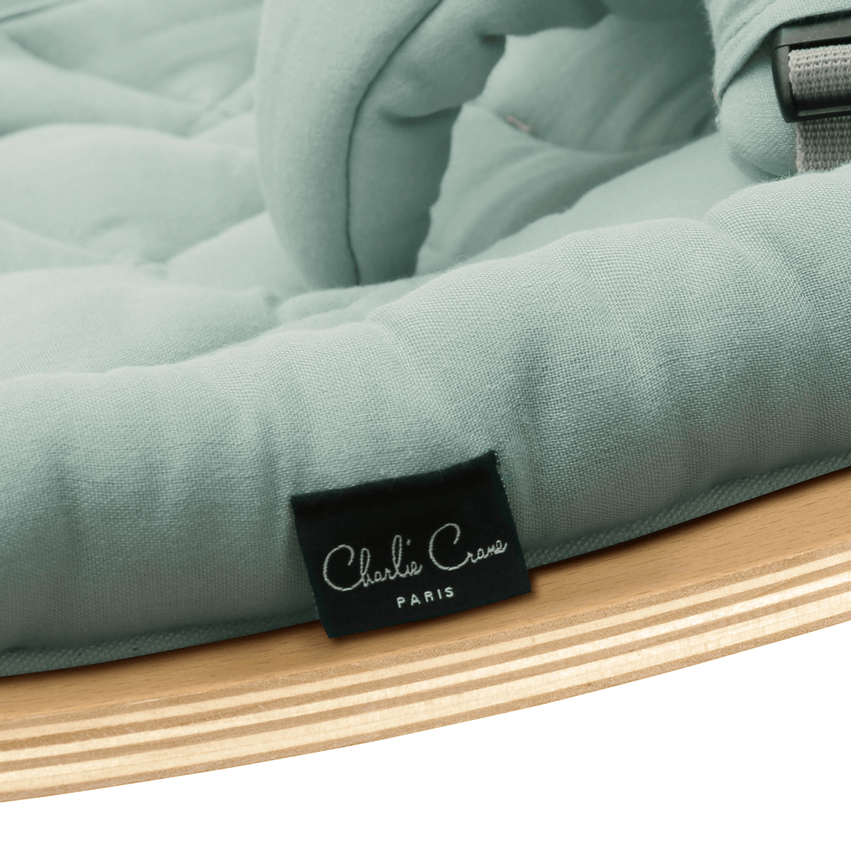 Charlie Crane LEVO Baby Rocker - Beech with Farrow - Project Nursery