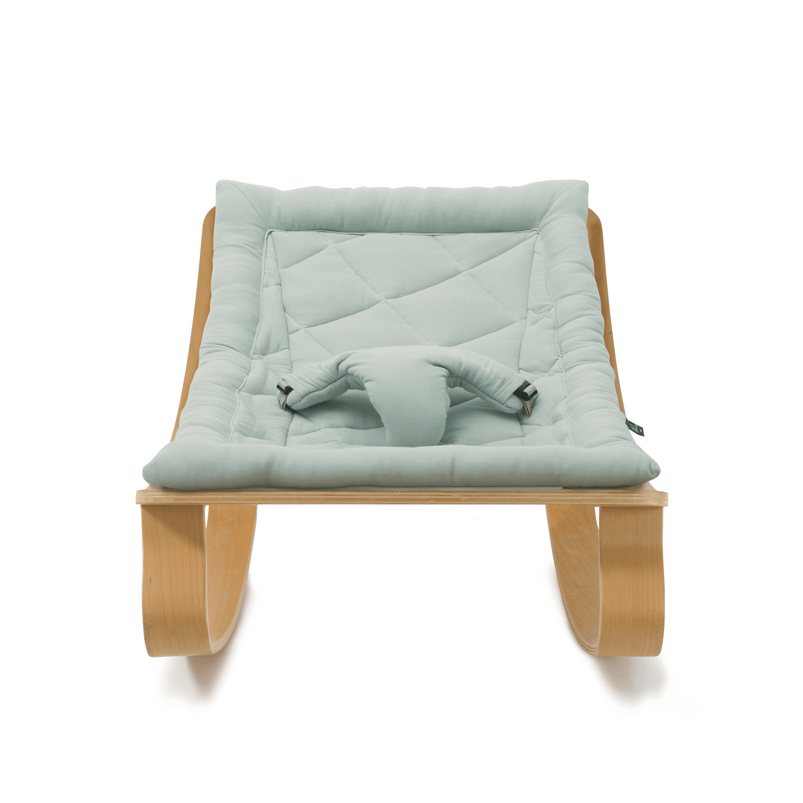 Charlie Crane LEVO Baby Rocker - Beech with Farrow - Project Nursery