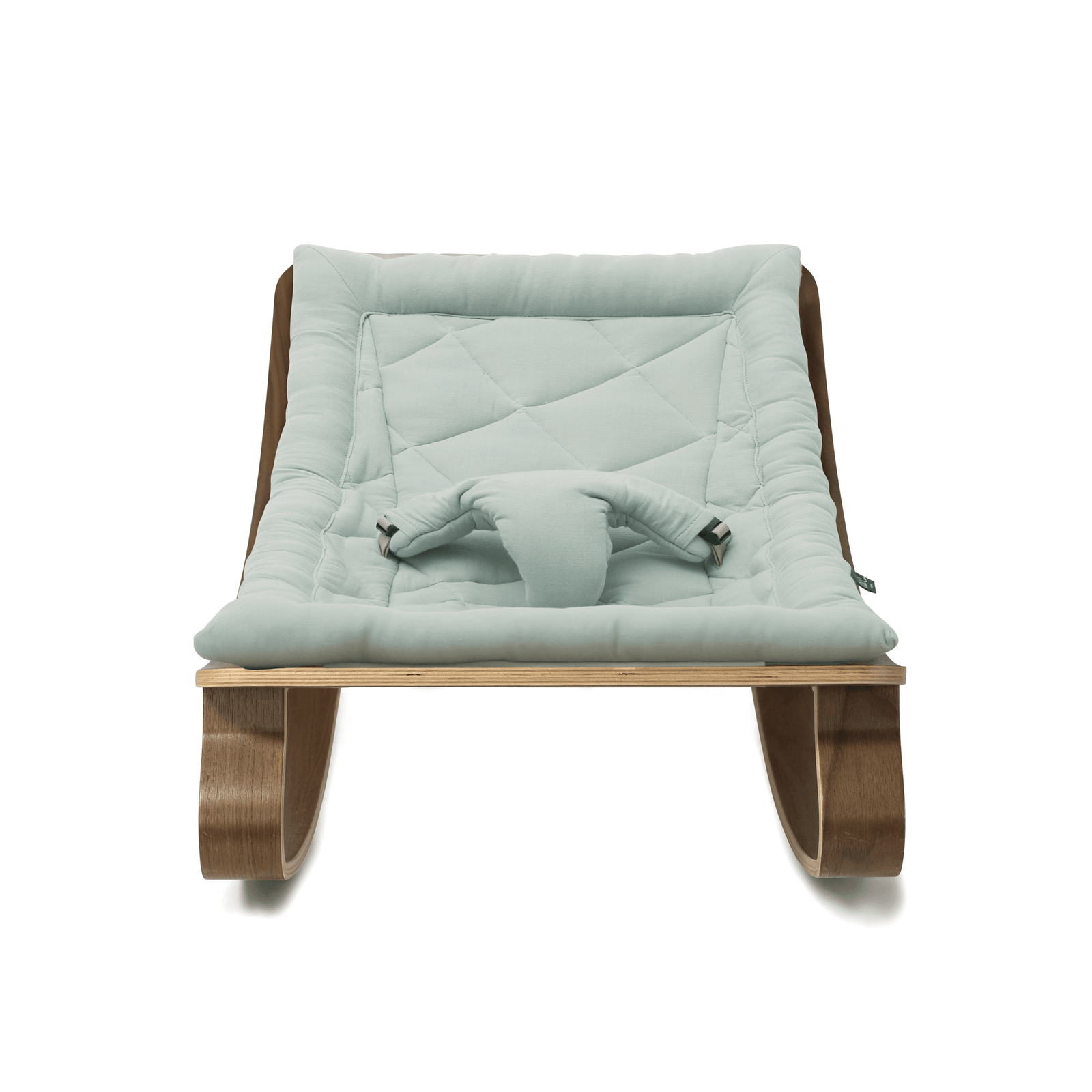 Charlie Crane LEVO Baby Rocker - Walnut with Farrow - Project Nursery