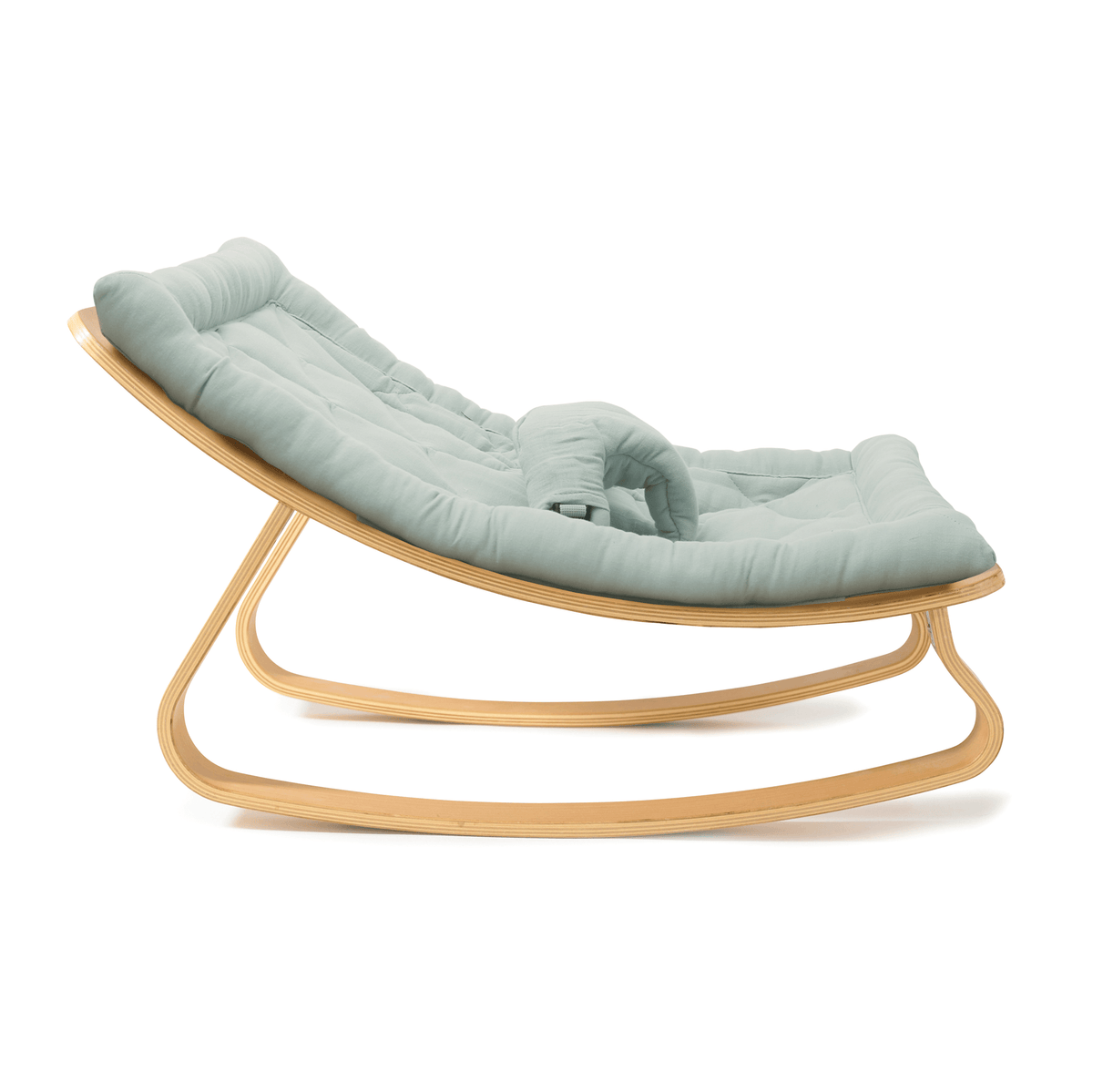 Charlie Crane LEVO Baby Rocker - Beech with Farrow - Project Nursery