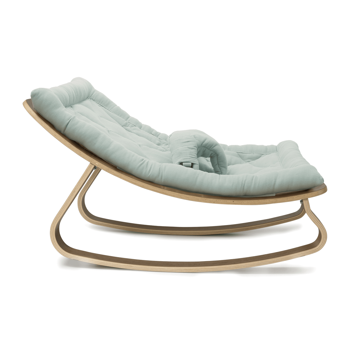 Charlie Crane LEVO Baby Rocker - Walnut with Farrow - Project Nursery