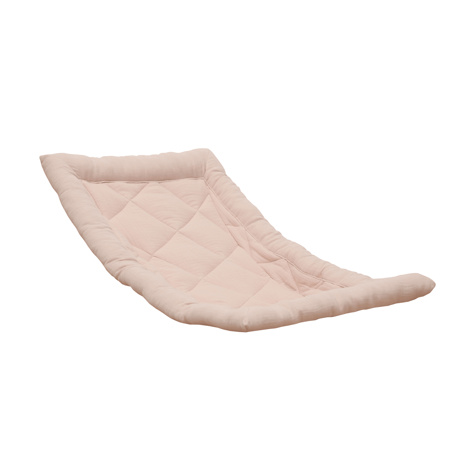 Charlie Crane LEVO Baby Rocker - Beech with Nude Pink - Project Nursery