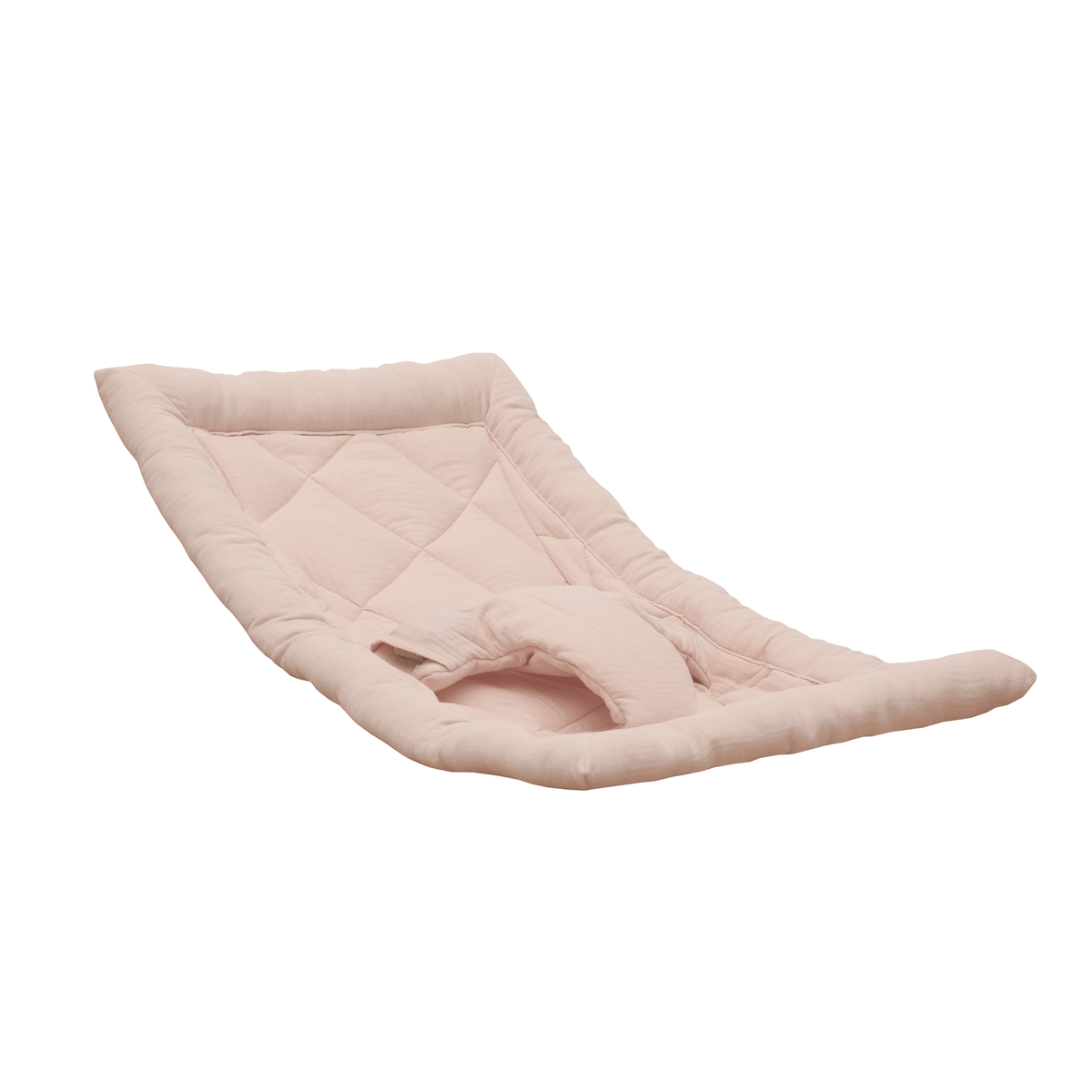 Charlie Crane LEVO Baby Rocker - Beech with Nude Pink - Project Nursery