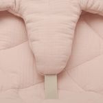 Charlie Crane LEVO Baby Rocker - Beech with Nude Pink - Project Nursery