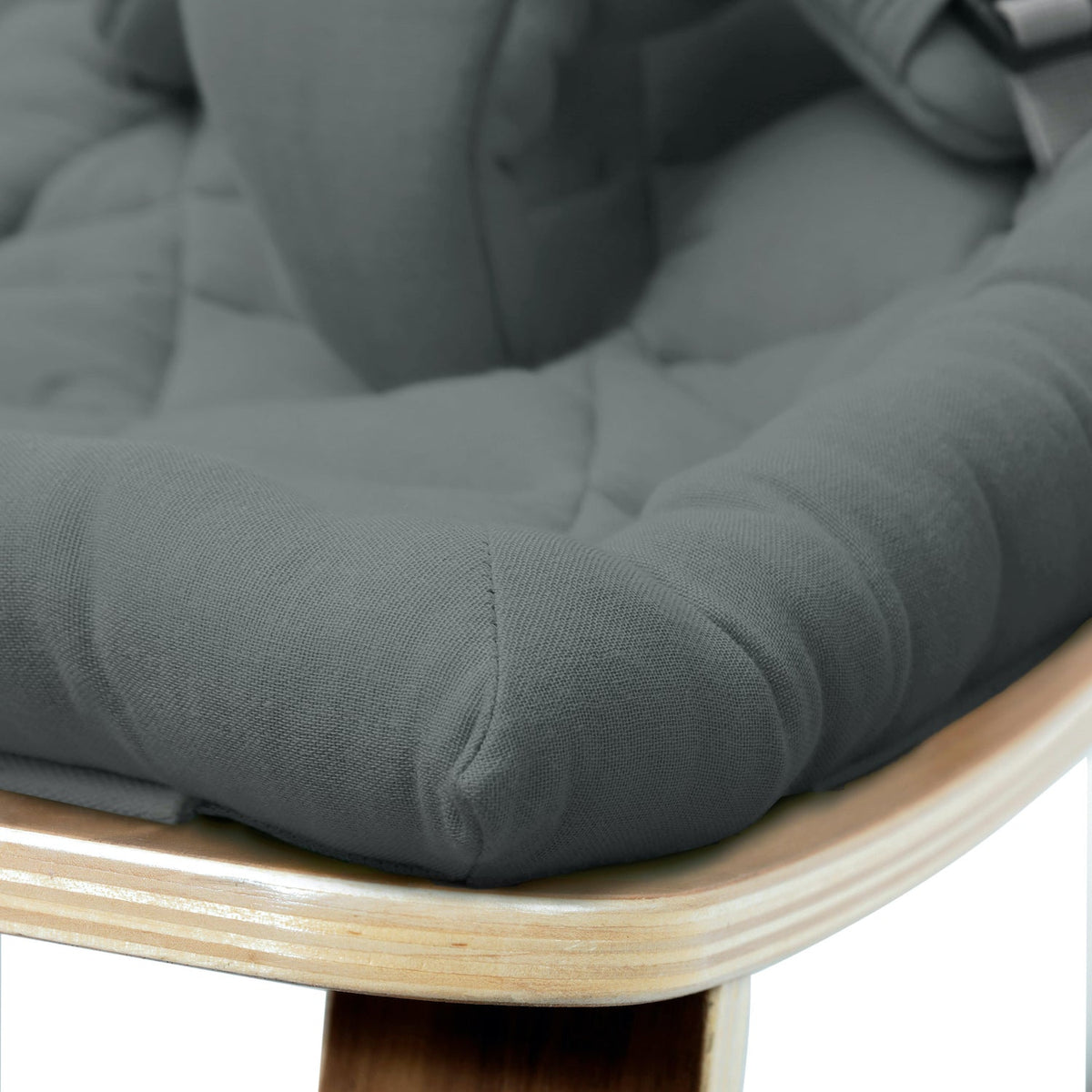 Charlie Crane LEVO Baby Rocker - Walnut with Orage - Project Nursery