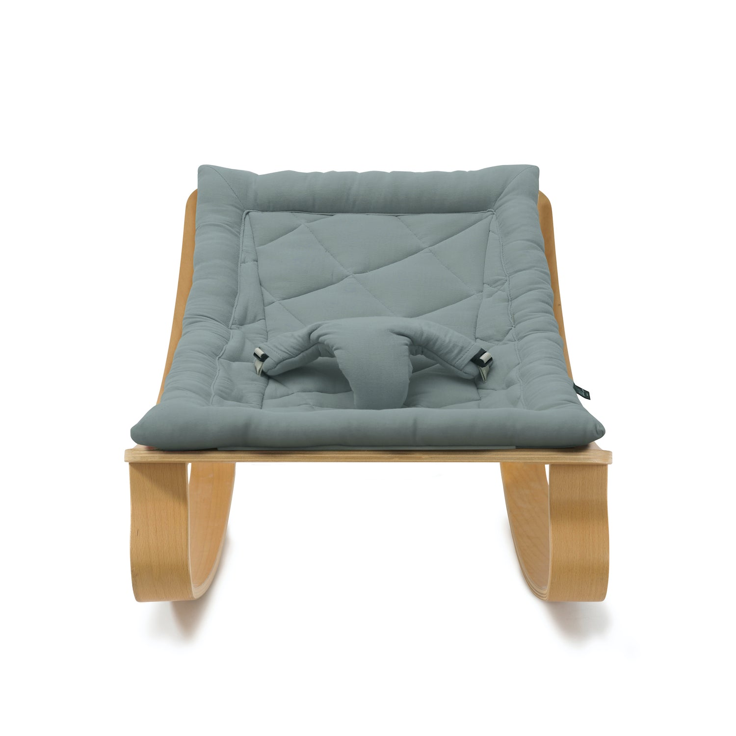 Charlie Crane LEVO Baby Rocker - Beech with Orage - Project Nursery