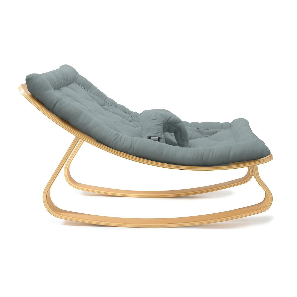 Charlie Crane LEVO Baby Rocker - Beech with Orage - Project Nursery