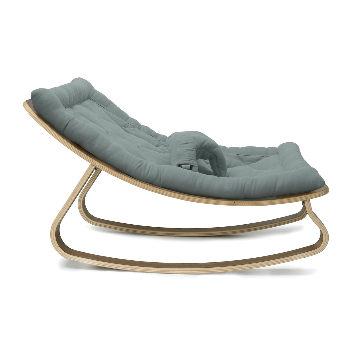 Charlie Crane LEVO Baby Rocker - Walnut with Orage - Project Nursery