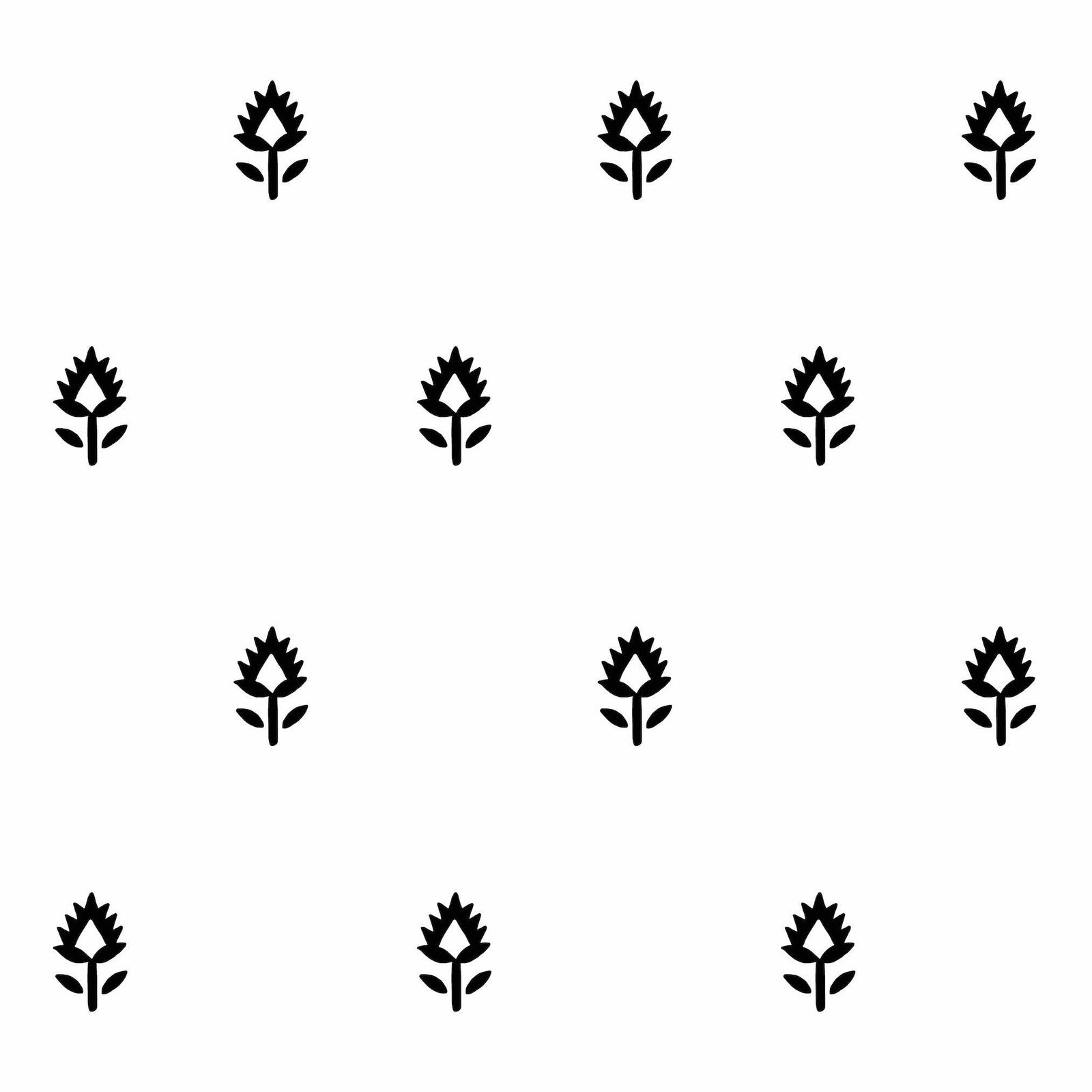 Block Print Wallpaper - Project Nursery