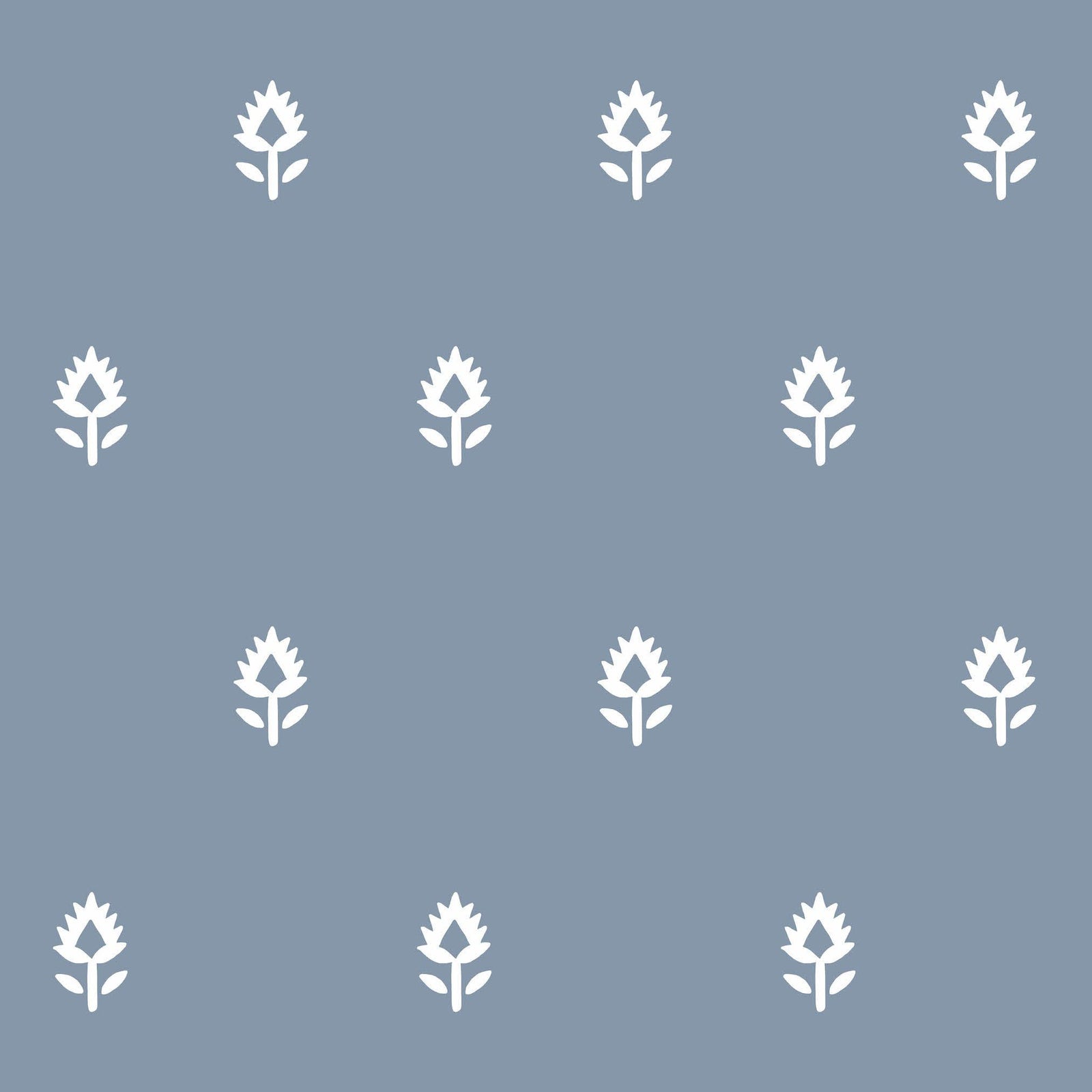 Block Print Wallpaper - Project Nursery
