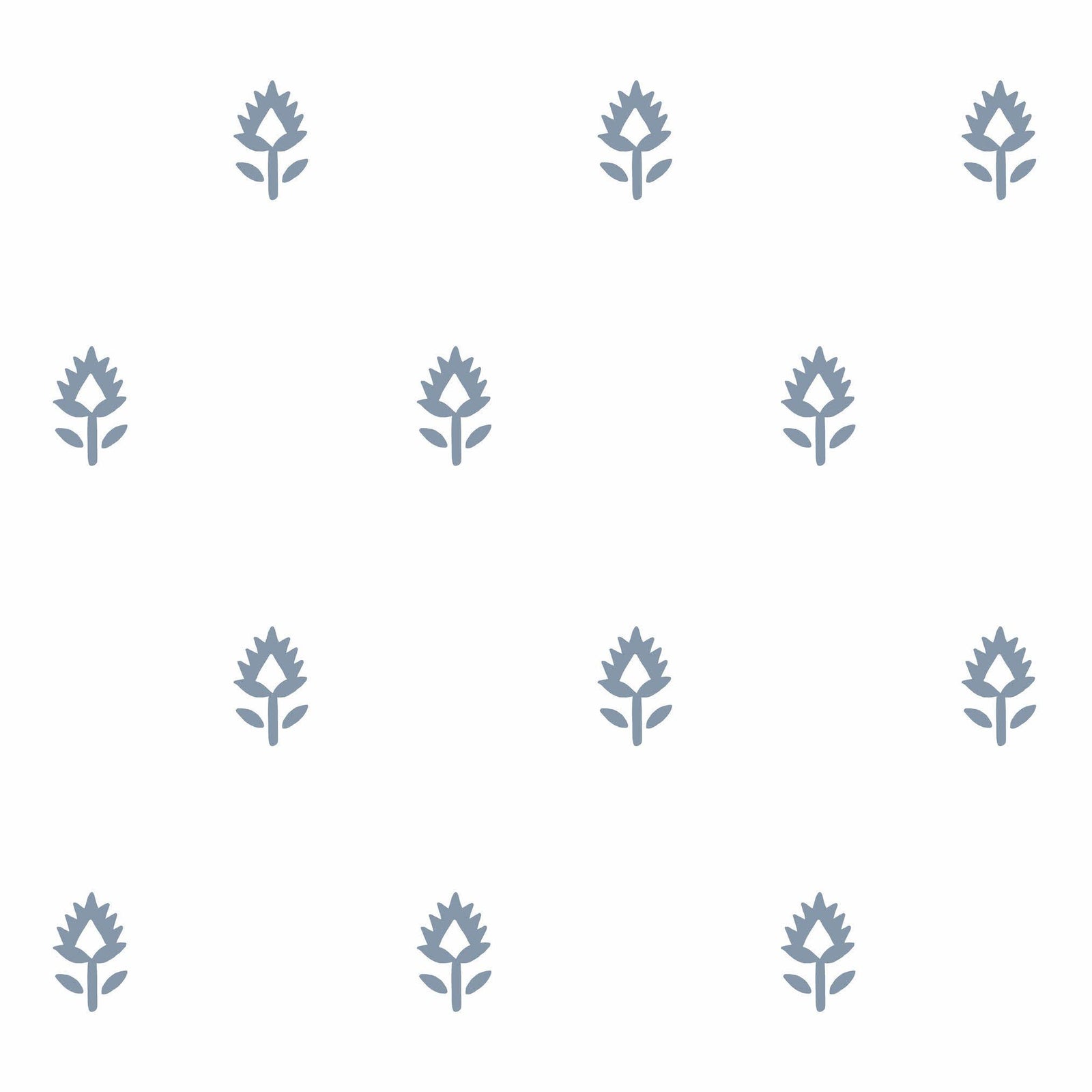 Block Print Wallpaper - Project Nursery