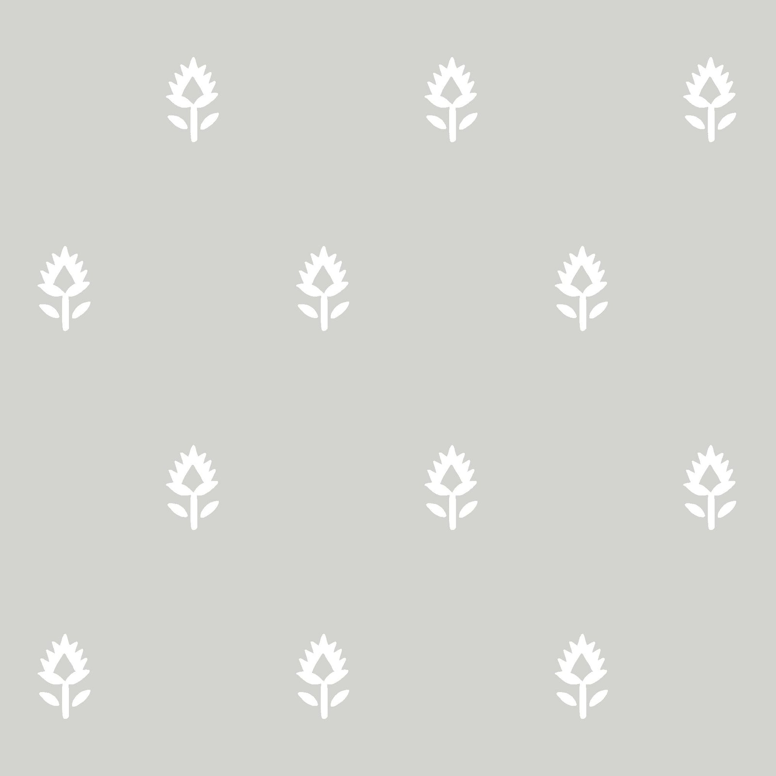 Block Print Wallpaper - Project Nursery