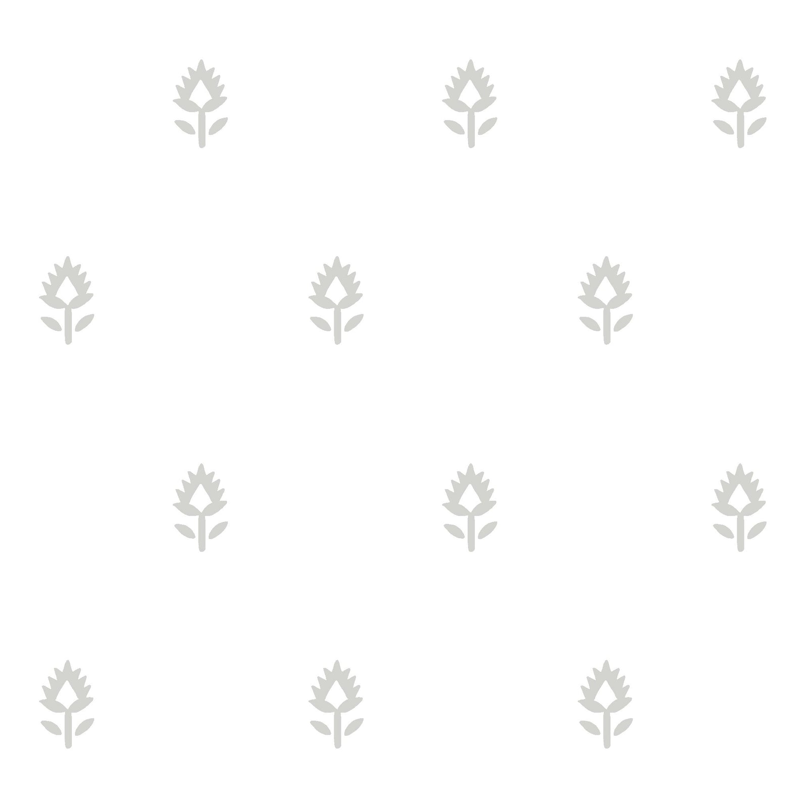 Block Print Wallpaper - Project Nursery