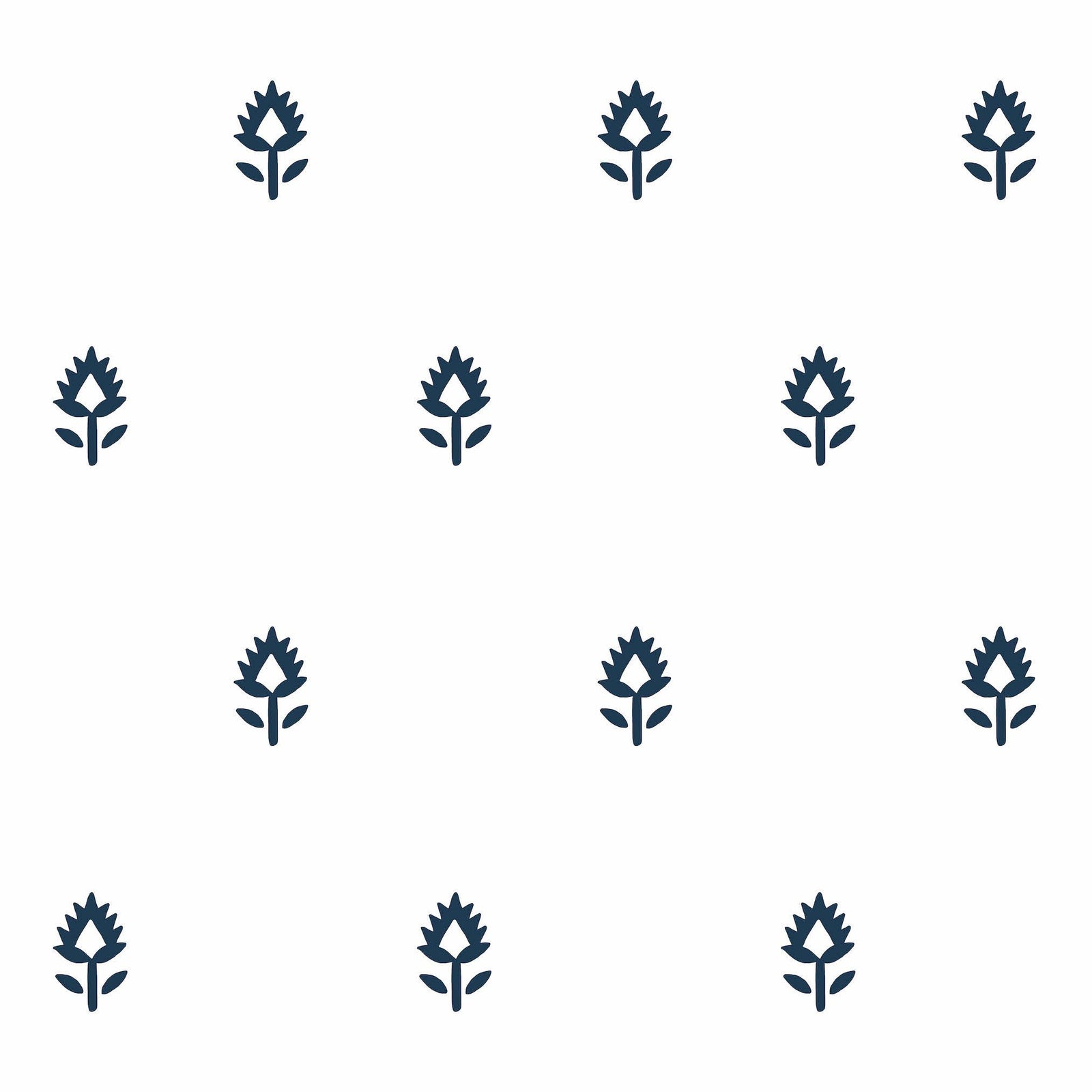 Block Print Wallpaper - Project Nursery