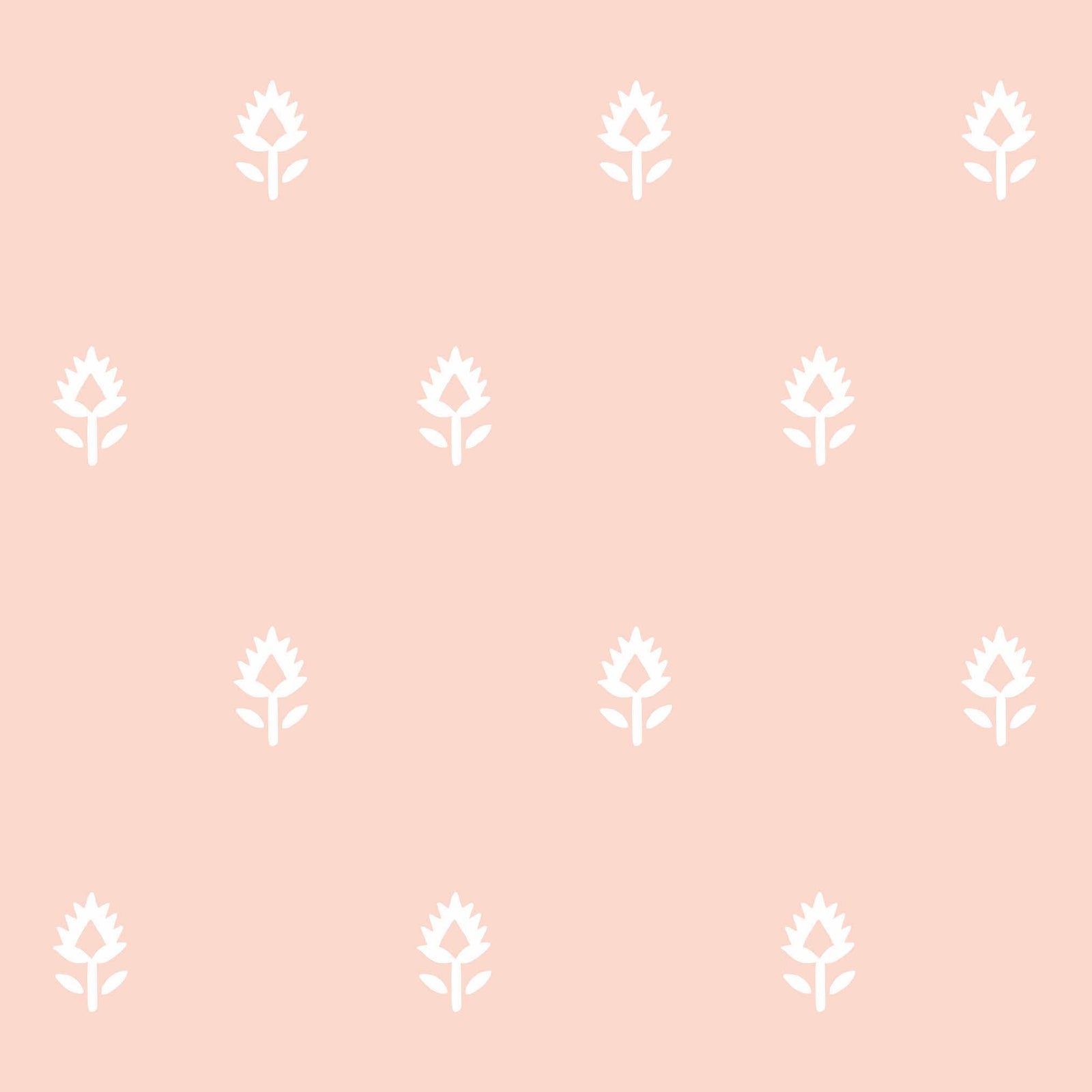 Block Print Wallpaper - Project Nursery