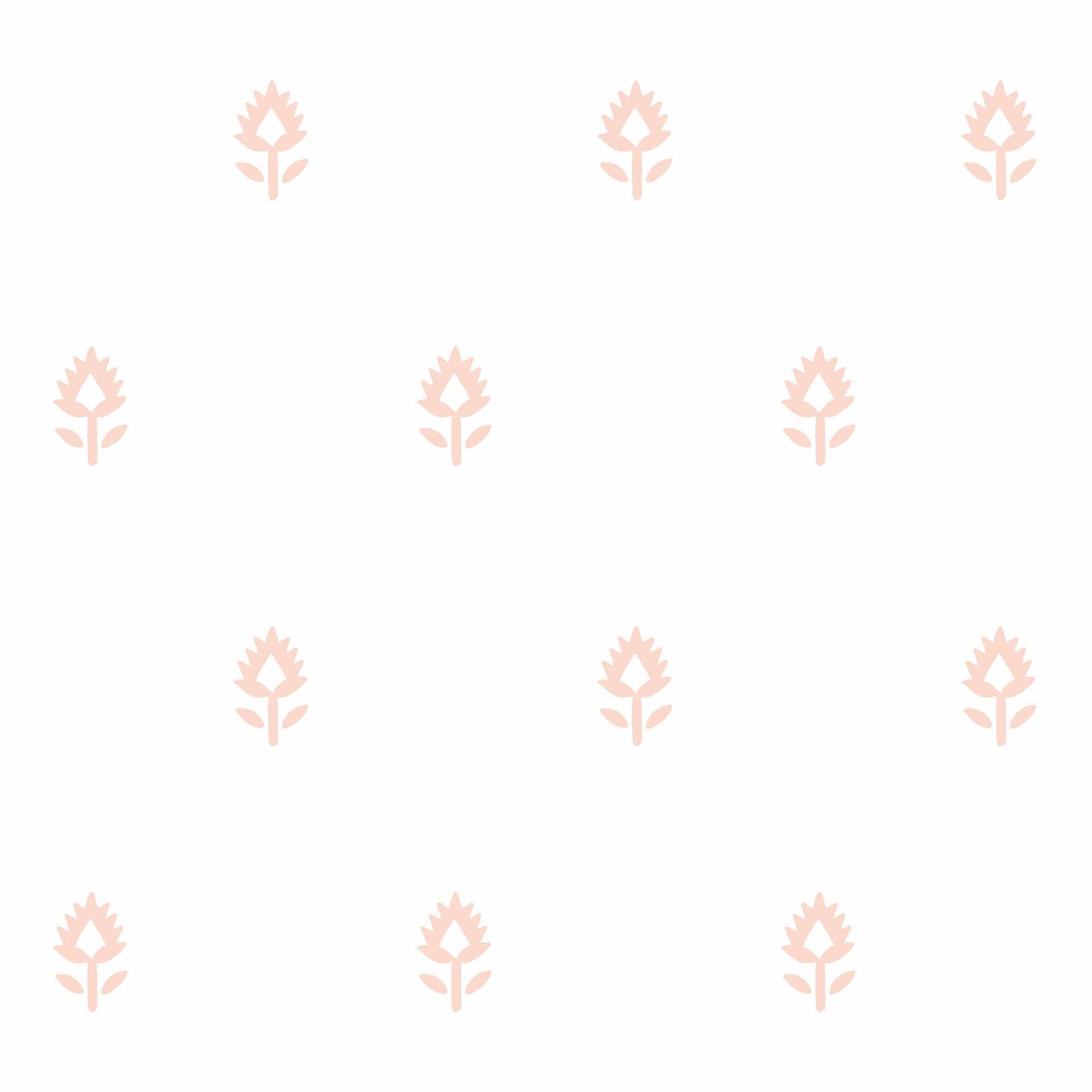 Block Print Wallpaper - Project Nursery