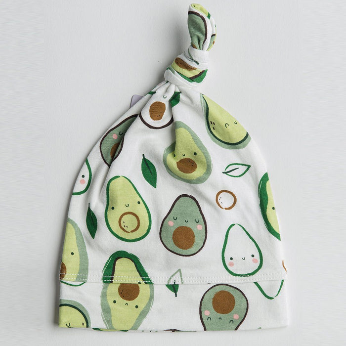 Avocado Top Knot Hat - Project Nursery