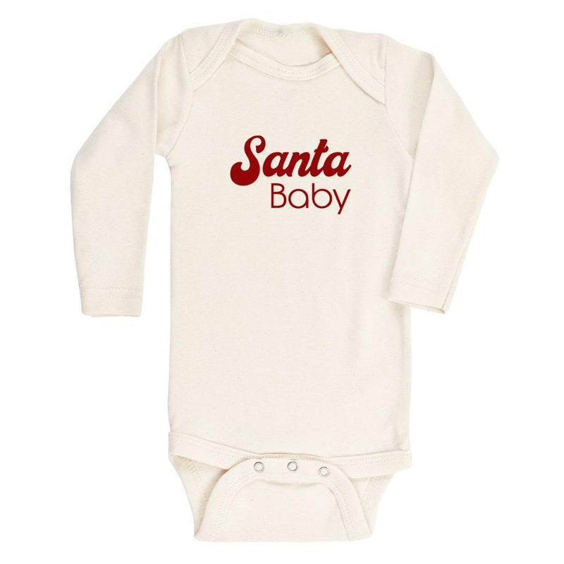 Santa Baby L/S Organic Bodysuit & Tee - Project Nursery