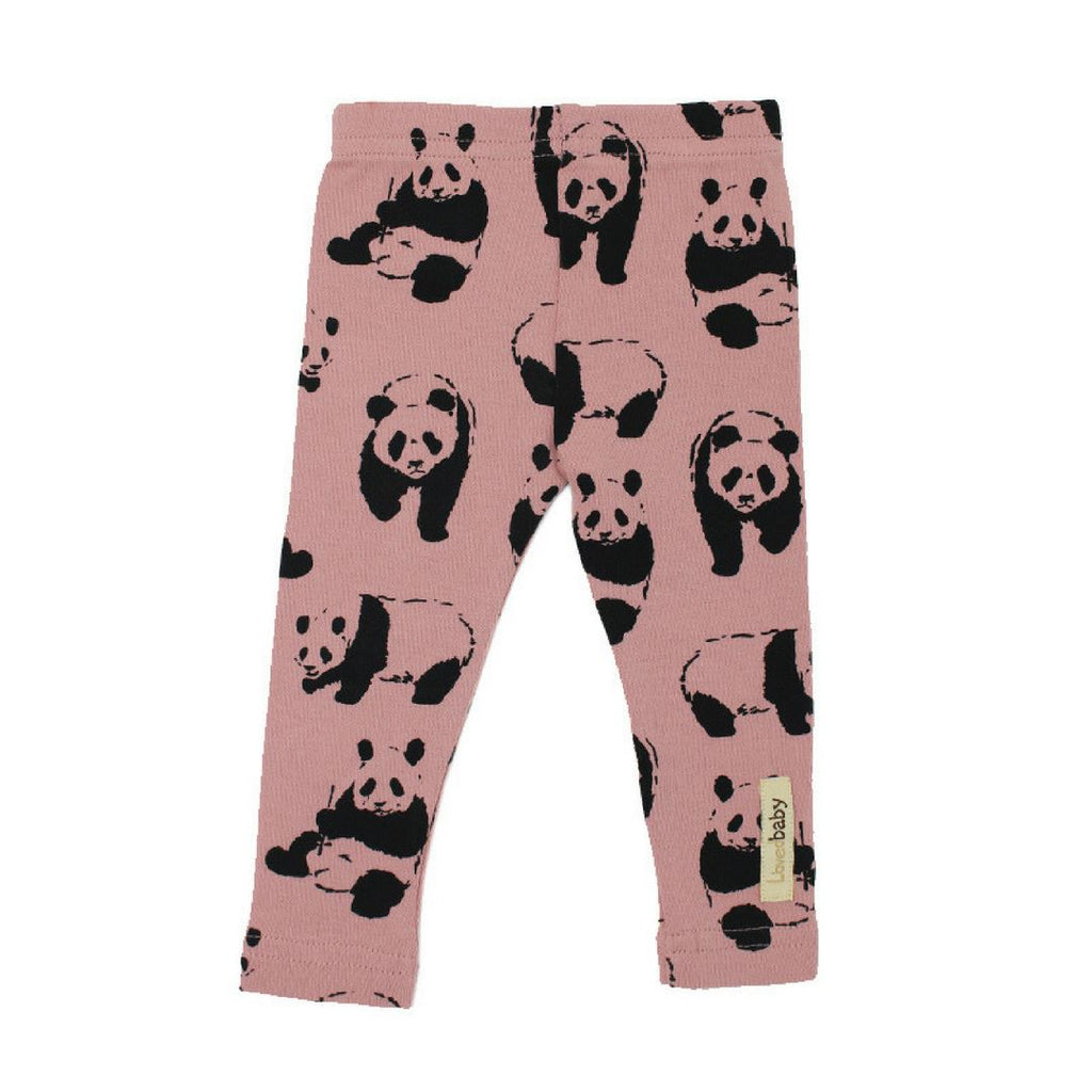 Organic Panda Leggings - Project Nursery