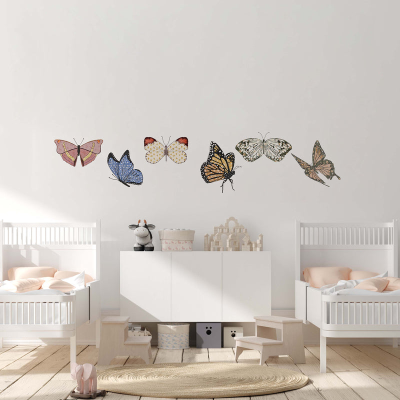 Layla Wall Decal Set by Christy Beasley
