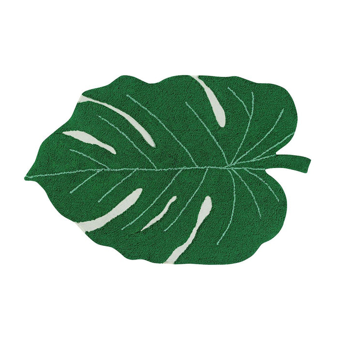 Monstera Leaf Rug - Project Nursery