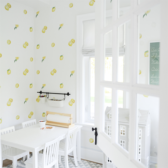 Lemon Wall Decal Set