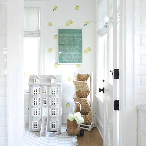 Lemon Wall Decal Set