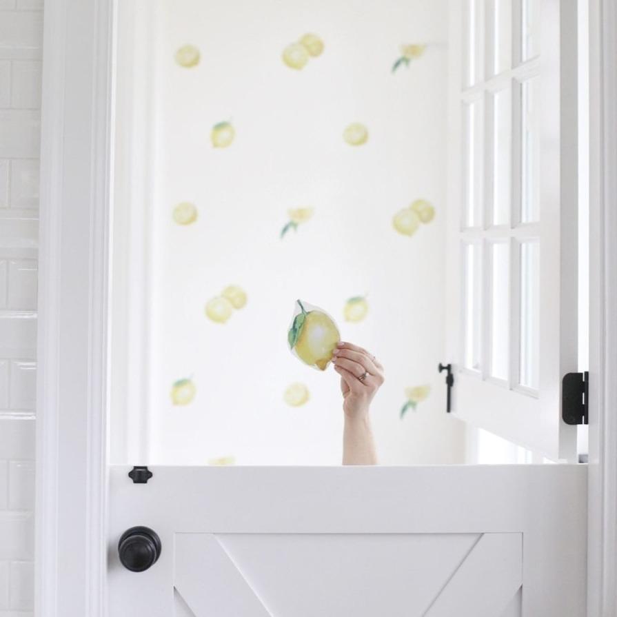 Lemon Wall Decals