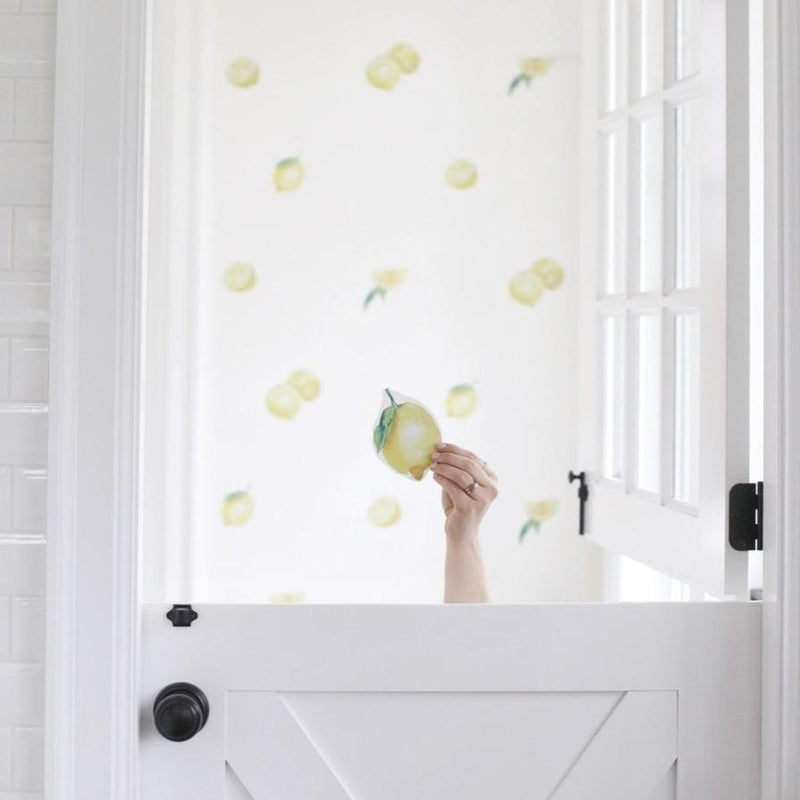 Lemon Wall Decal Set