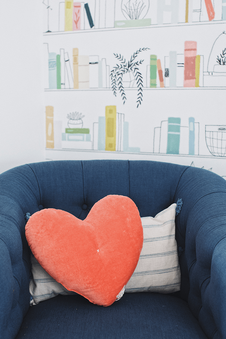 Leo's Library Wallpaper Mural - Project Nursery