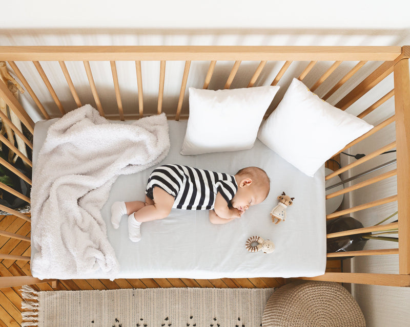 Organic Lightweight 2-Stage Crib & Toddler Mattress - Project Nursery