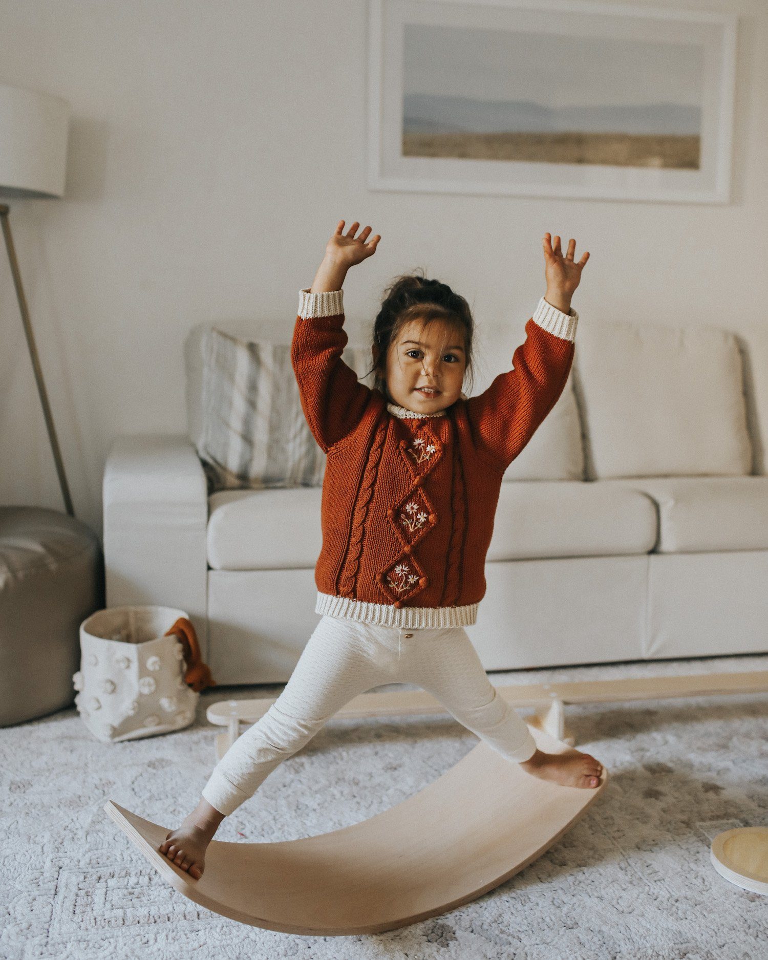 Little Surfer Balance Board