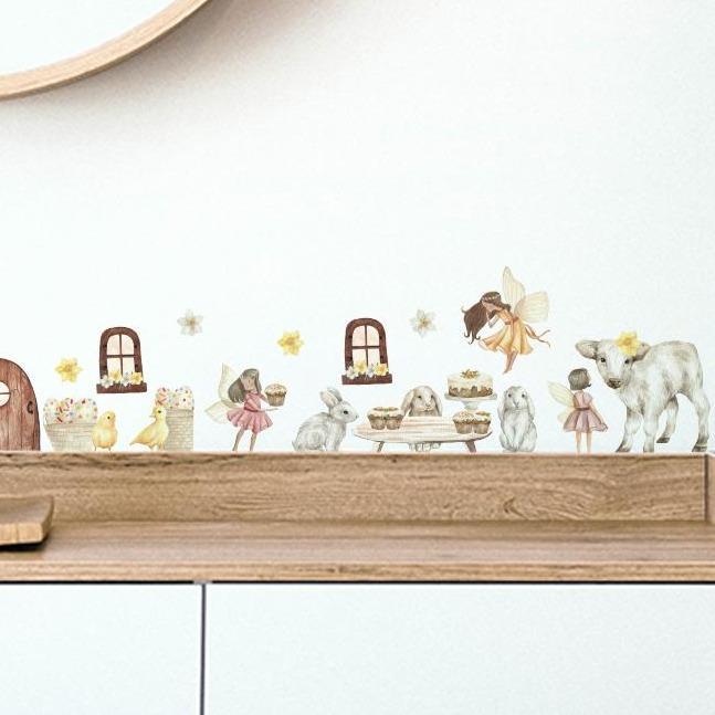 Little Spring Wall Decals