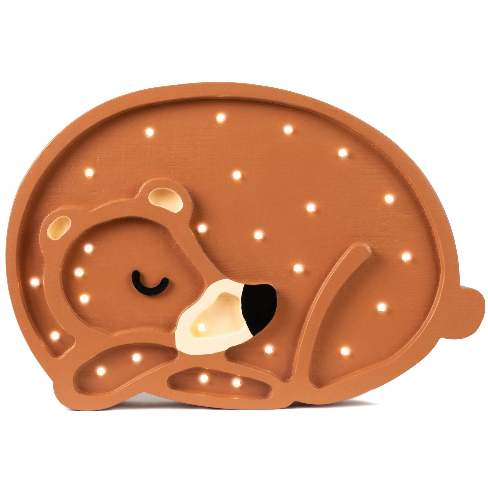 Little Lights Sleeping Bear Lamp