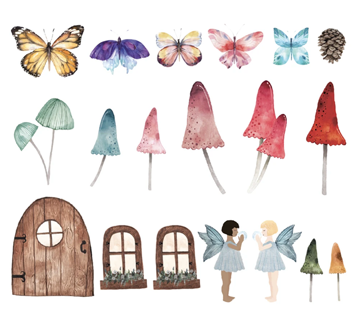 Little Fairy Wall Decals