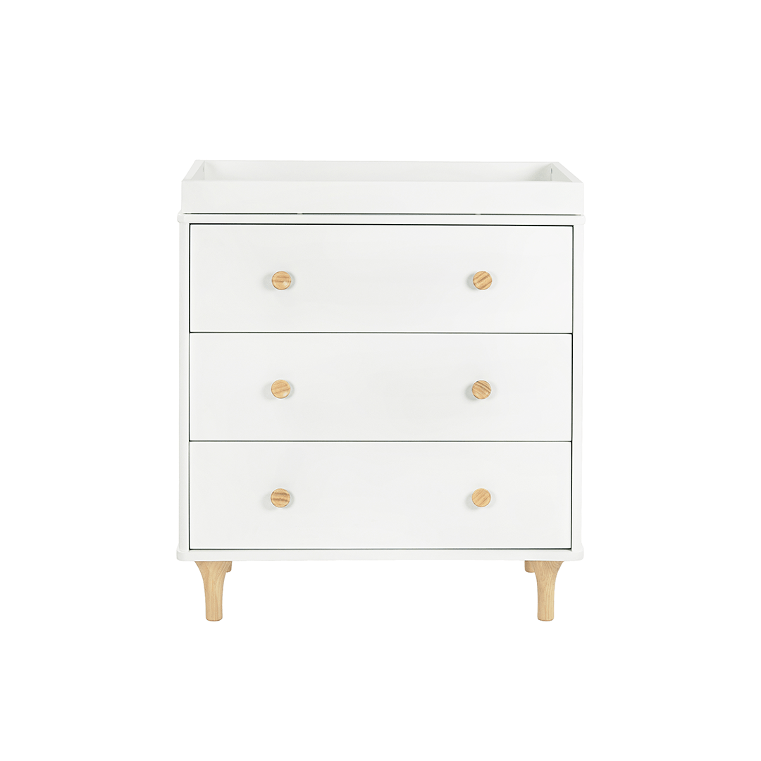 Lolly 3-Drawer Changer Dresser - White - Project Nursery