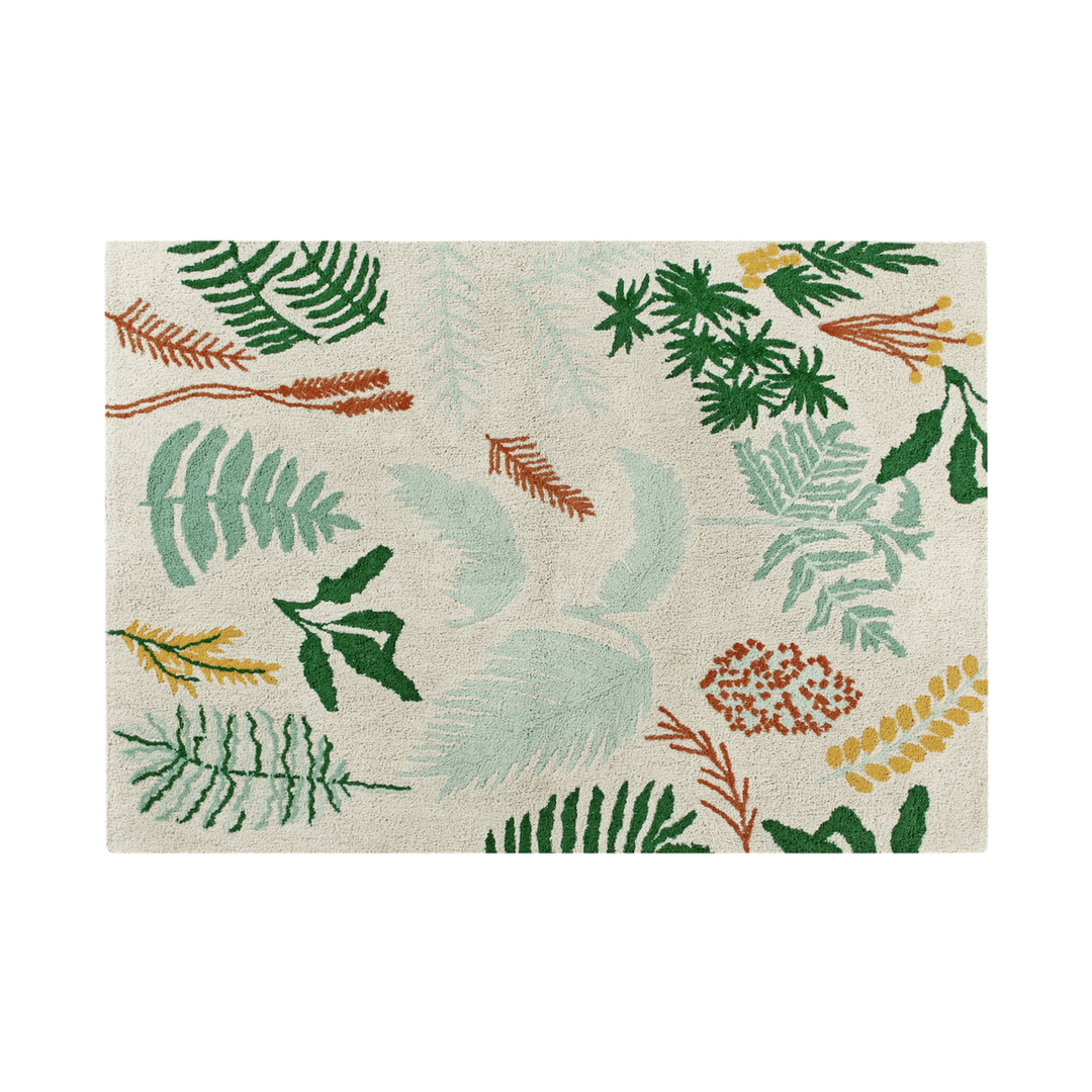 Botanic Plants Rug - Project Nursery