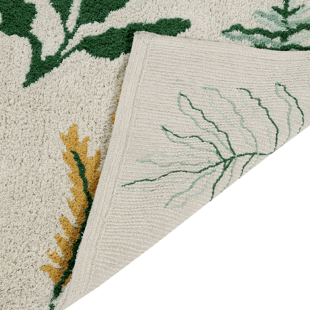 Botanic Plants Rug - Project Nursery
