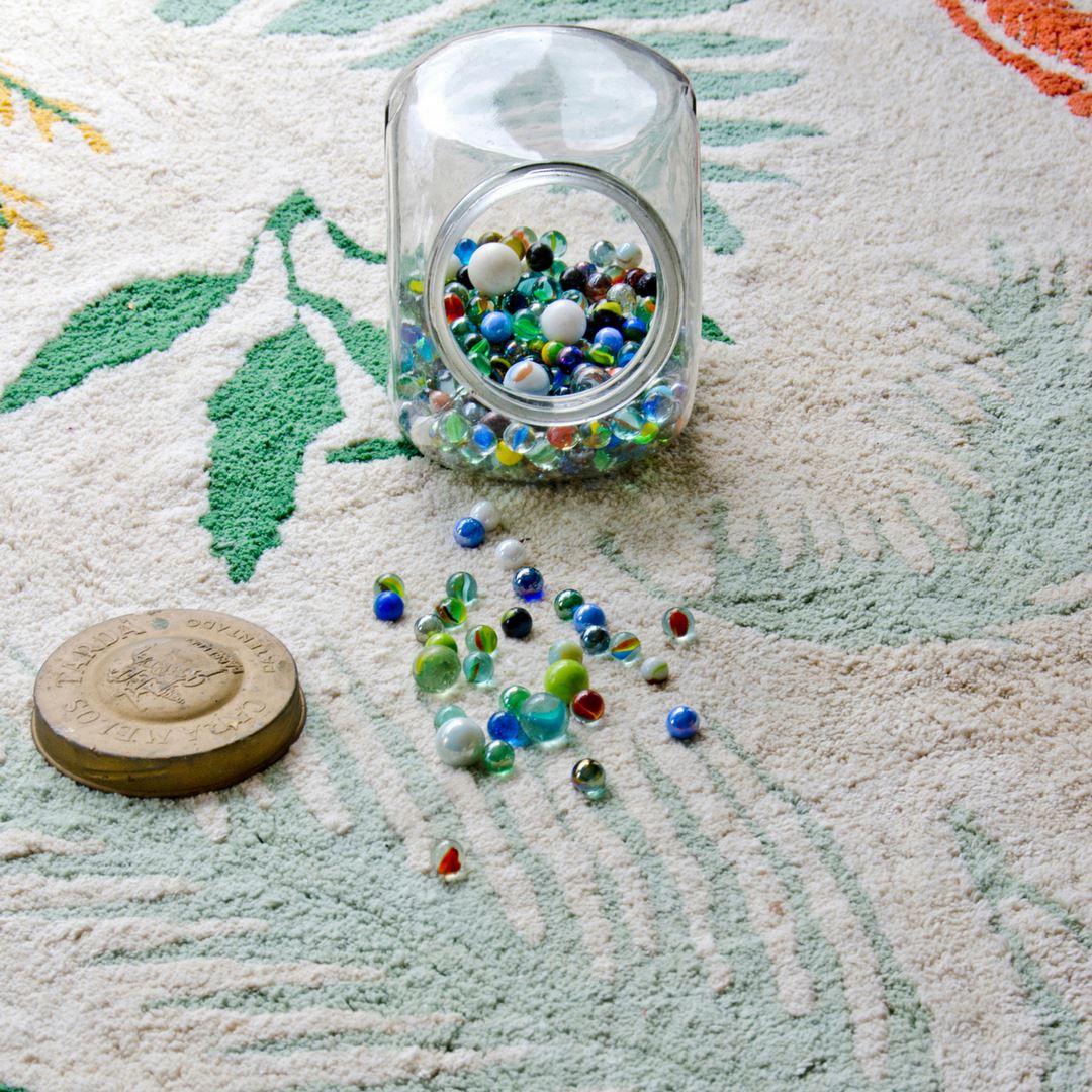 Botanic Plants Rug - Project Nursery
