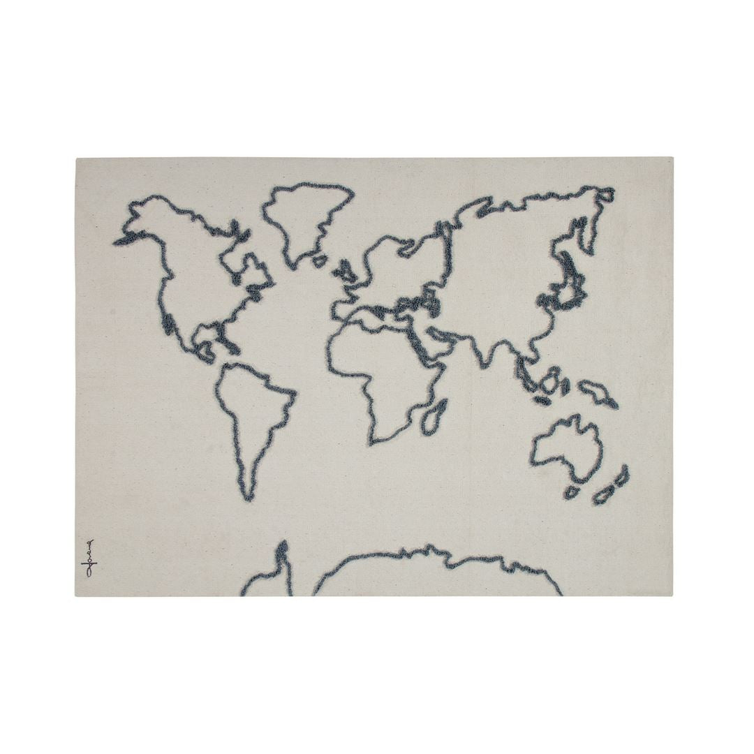 Canvas Map Wall Hanging - Project Nursery