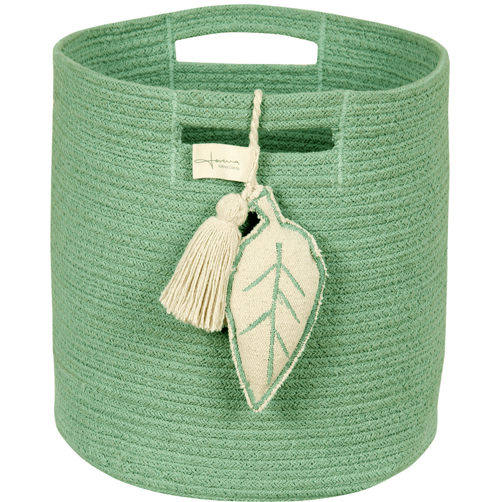 Leaf Basket - Project Nursery
