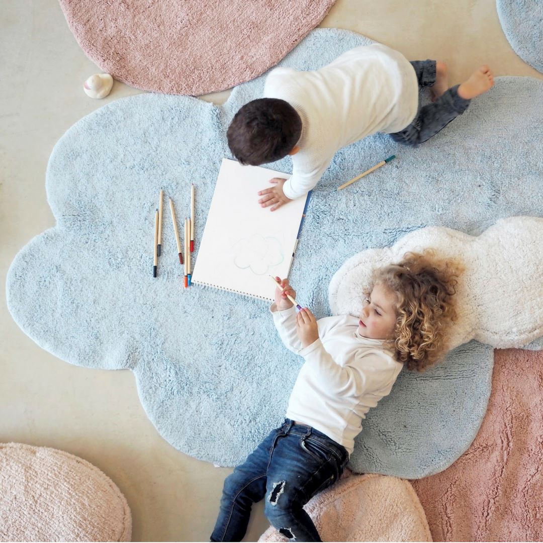 Puffy Dream Rug - Project Nursery