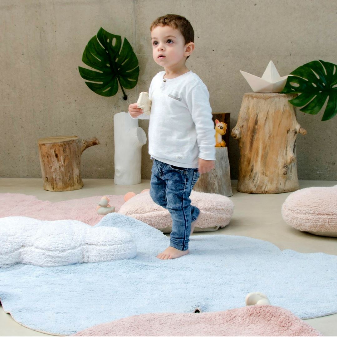 Puffy Dream Rug - Project Nursery