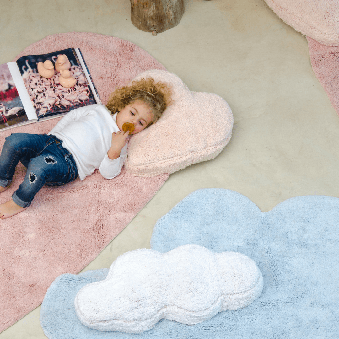 Puffy Love Rug - Project Nursery